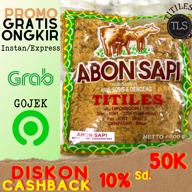 

ABON SAPI TITILES 500G