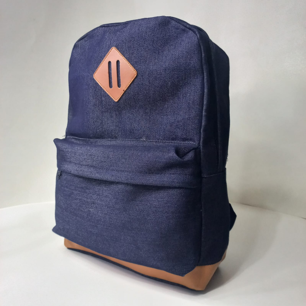 Tas Sekolah Ransel Pria Backpack Cowok Cewek SMP SMA SD SMU Murah Kent Kent Distro Murmer Denim