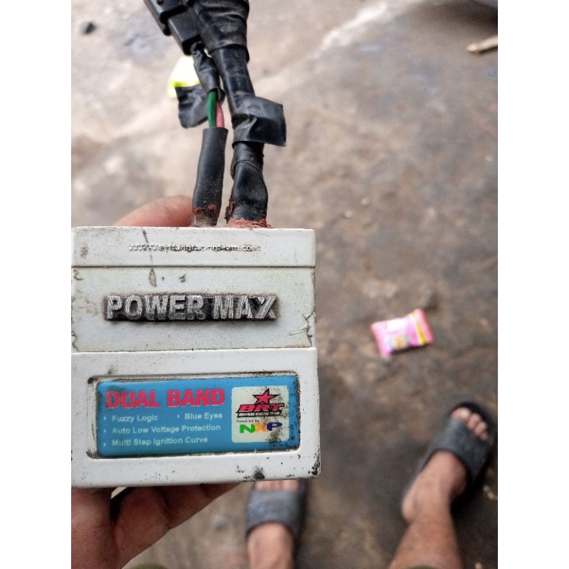 cdi BRT klx .d.tracker second