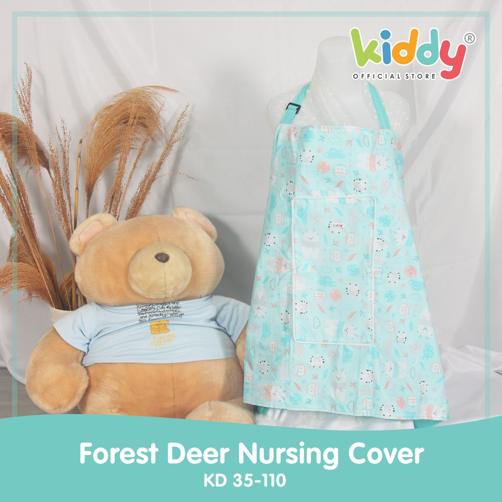 Kiddy - Nursing Pillow Forest Deer Series-Apron Menyusui