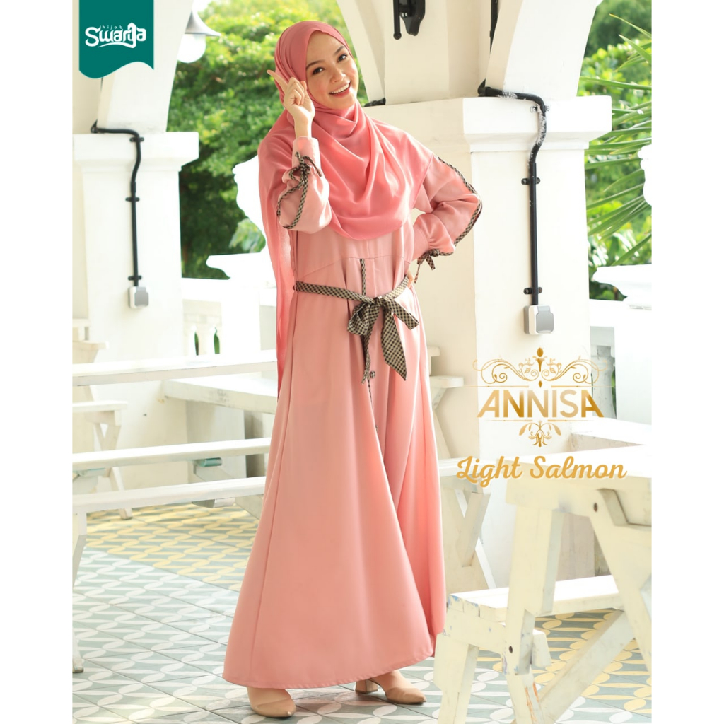 Gamis Annisa Set Grade B by Swarga Hijab