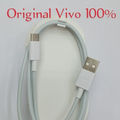 KABEL DATA VIVO TERBARU 100%ORIGINAL FASTCHARGING