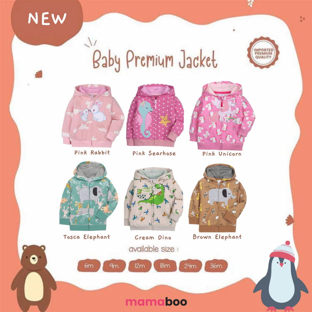 Premium carters baby jacket