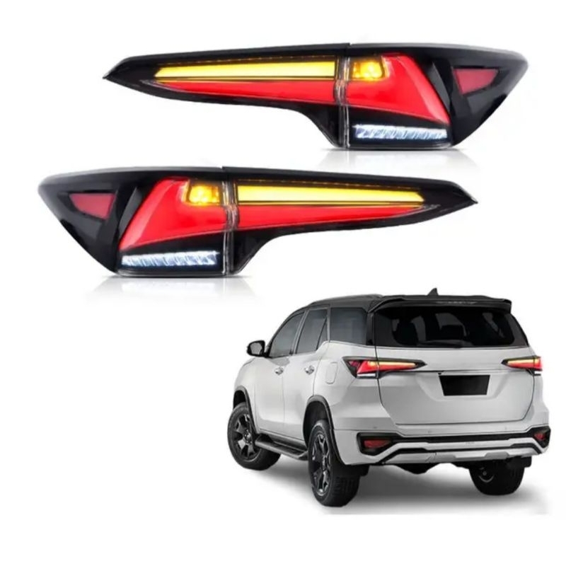 STOPLAMP FORTUNER 2016 - 2022 MODEL LEXUS
