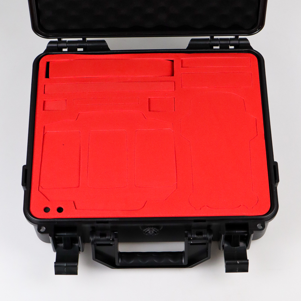 Tas Drone Protective Hardcase Waterproof for DJI Mavic Air 2S - ST-1109505 - Black