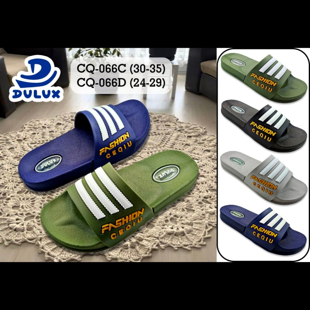 Sandal Selop Karet Lentur Anak Laki-laki DULUX CQ-066