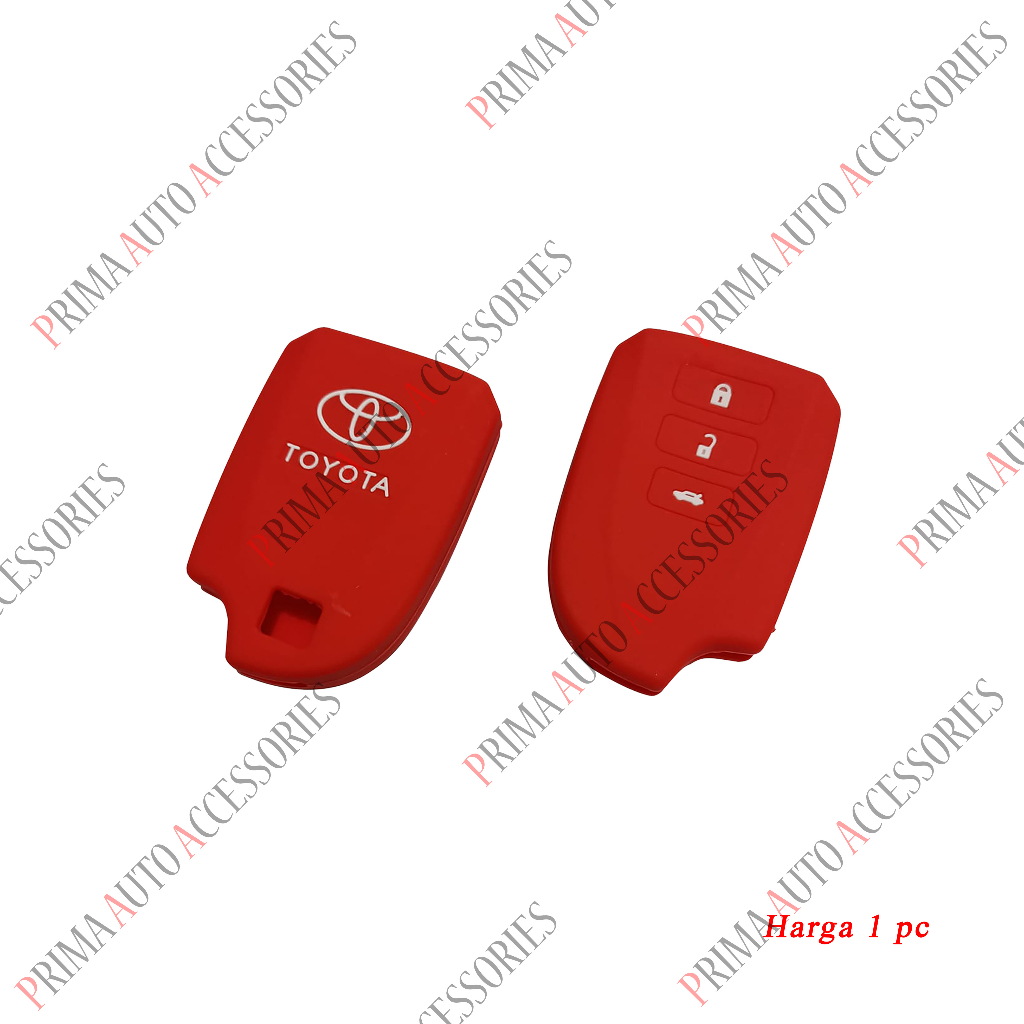 Kondom / Silikon Kunci Remote Mobil - TOYOTA YARIS 3