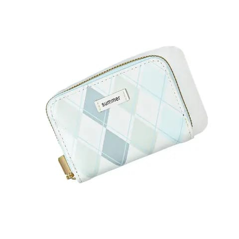 ( GS ) DOMPET KARTU WANITA MINI MOTIF KOREAN SUMMER