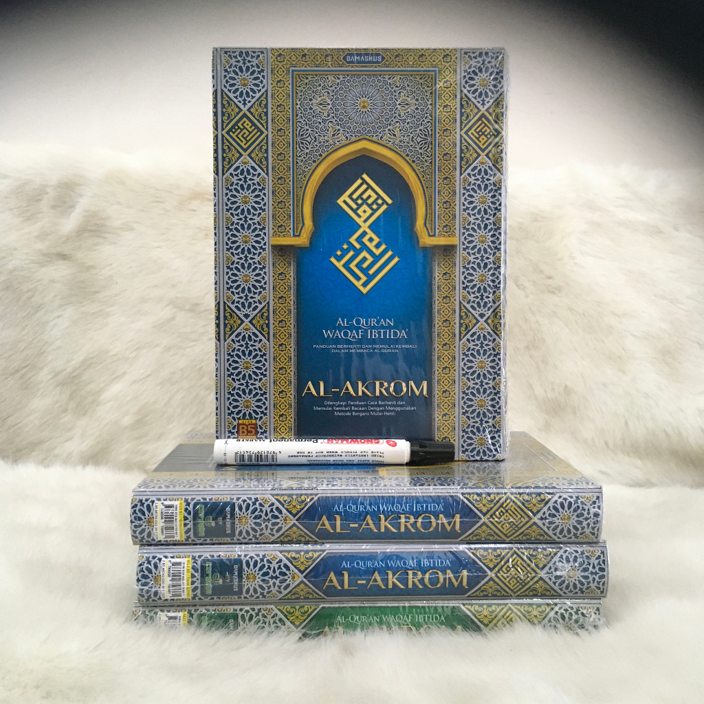 Al-Quran Waqaf Ibtida’ – Al-Akrom New (Ukuran B5)