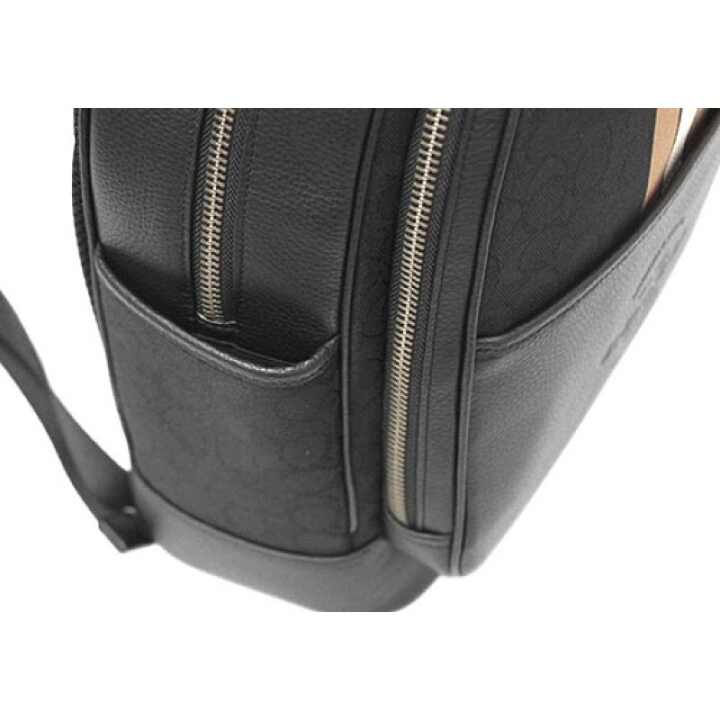 Coach Thompson Backpack In Signature Jacquard With Varsity Stripe (C 5389)