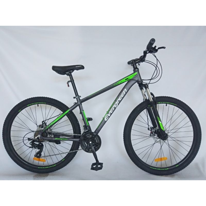 Sepeda MTB Evergreen 26 Ranger 680 Alloy 21 Speed Cakram