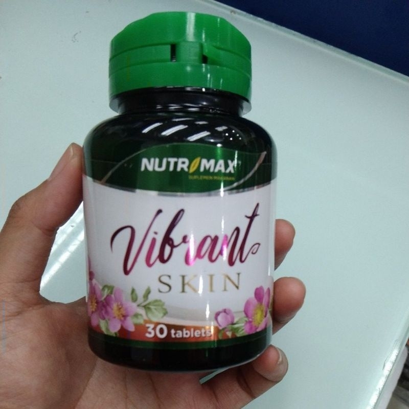 nutrimax vibrant skin 30 tablets