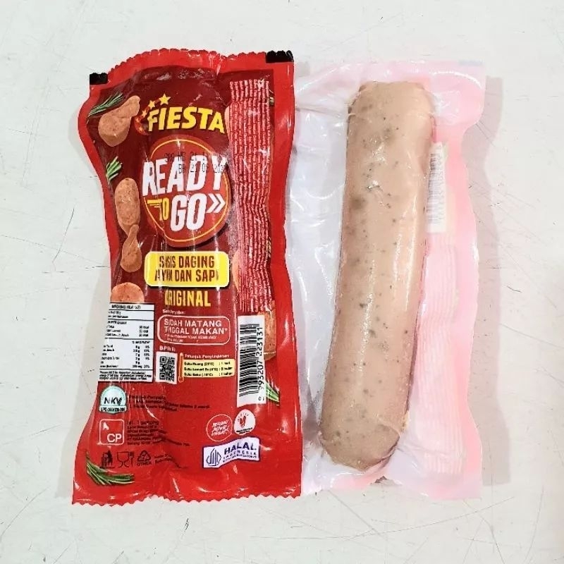 

SOSIS FIESTA READY TO GO / SIAP MAKAN