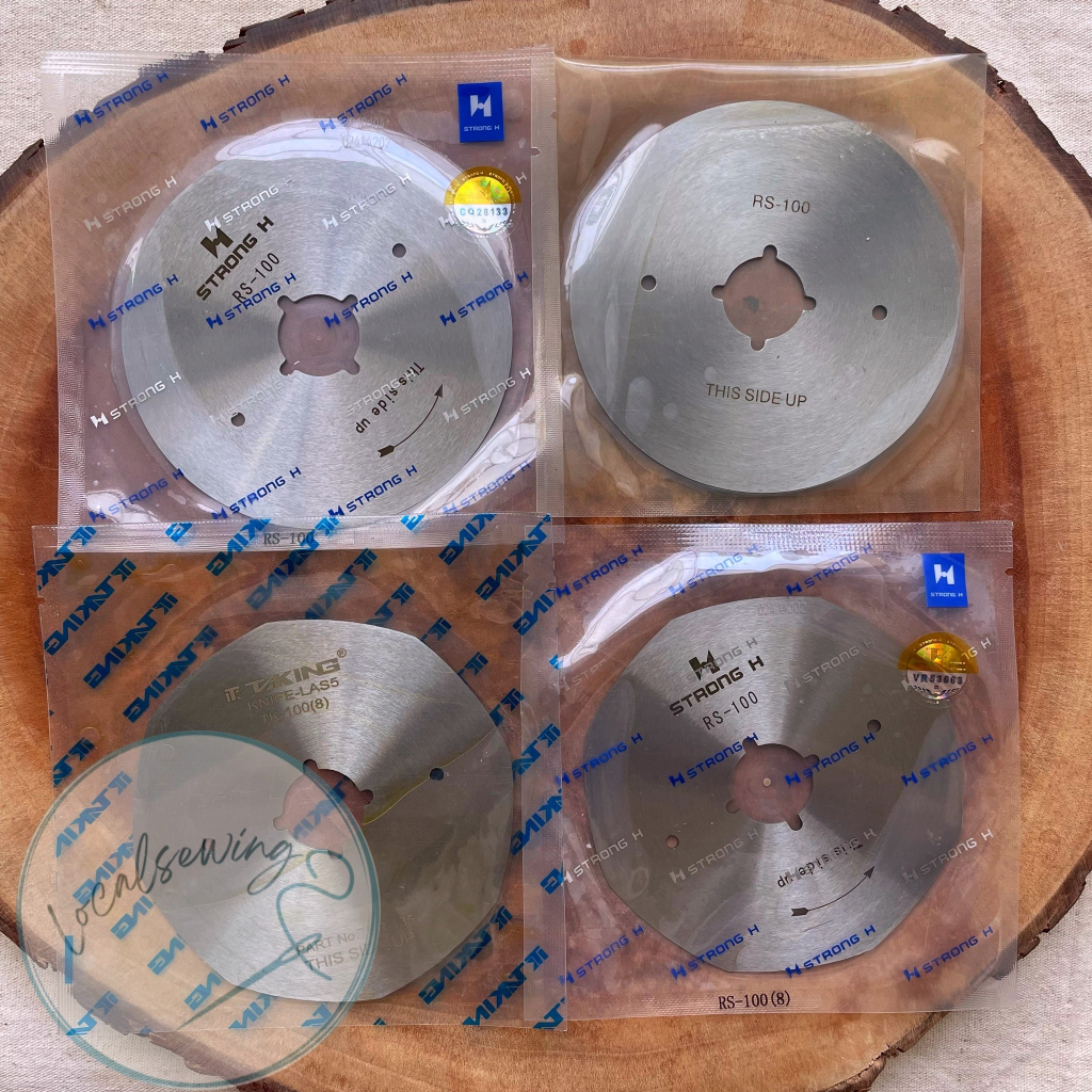 NEW PRODUCT STRONG H PISAU MESIN POTONG KAIN PORTABLE OCTA RS100 / MATA PISAU MESIN POTONG KAIN