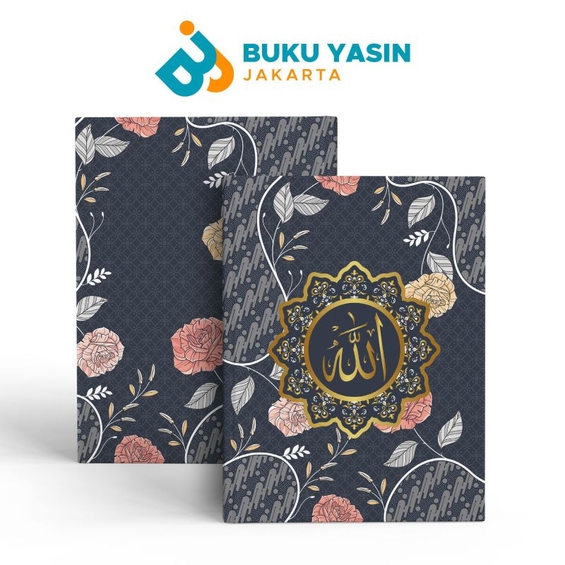 Cetak Buku Surat Yasin dan Tahlil Softcover/ Buku Yasin Custom Foto