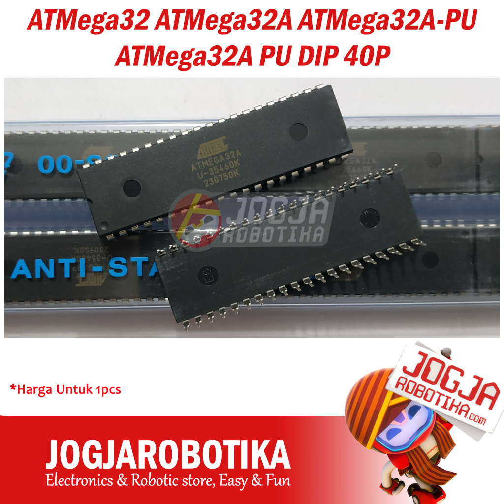 ATMega32 ATMega32A ATMega32A-PU ATMega32A PU DIP 40P