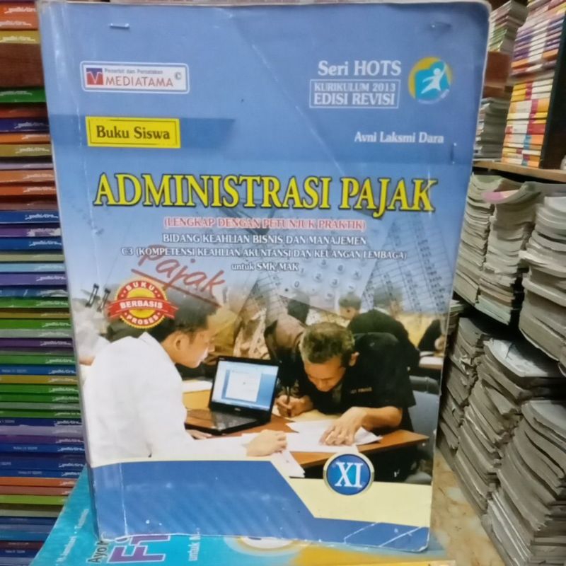 administrasi pajak kelas 11 / 2 smk mediatama