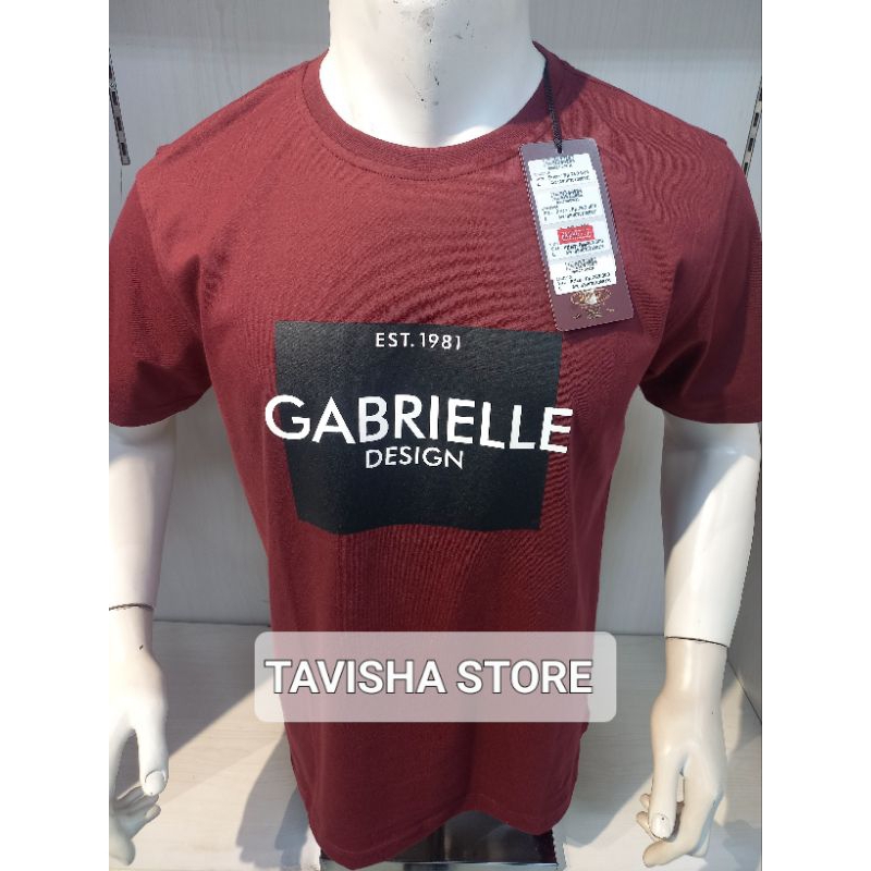 KAOS GABRIELLE JEANS #ORIGINAL / BBHC 201D0822 (REGULAR FIT)