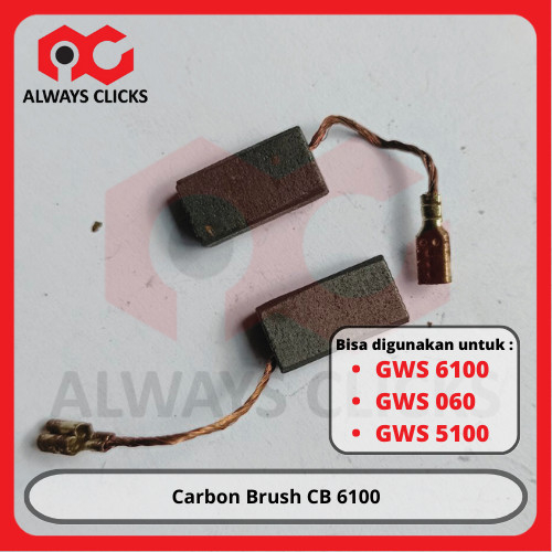 Carbon Brush CB 6100 Gerinda GWS6100 GWS060 GWS5100