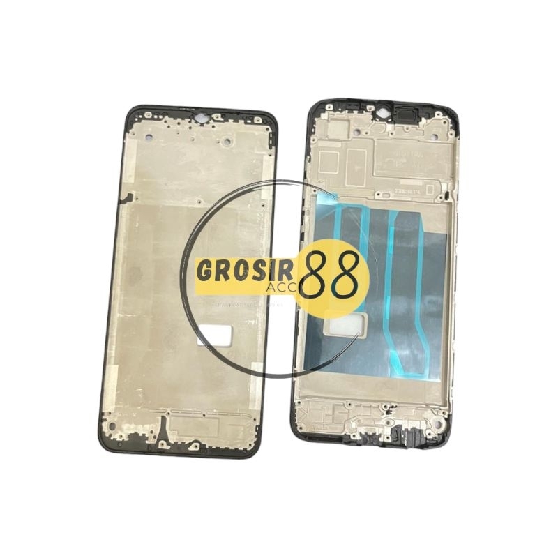 FRAME LCD TULANG TENGAH TATAKAN LCD OPPO A17 / OPPO A17K