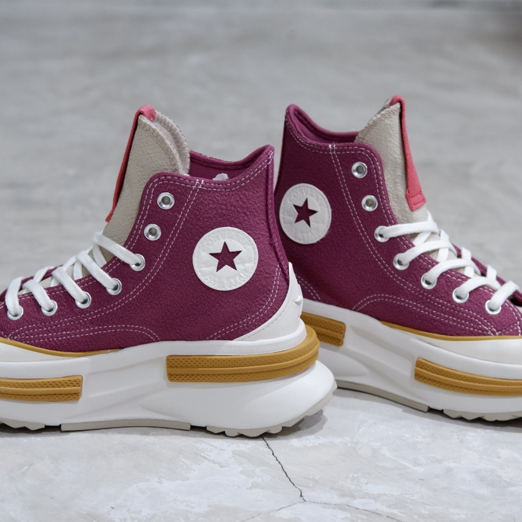 CONVERSE RUN STAR LEGACY CX HI CHERRY VISION