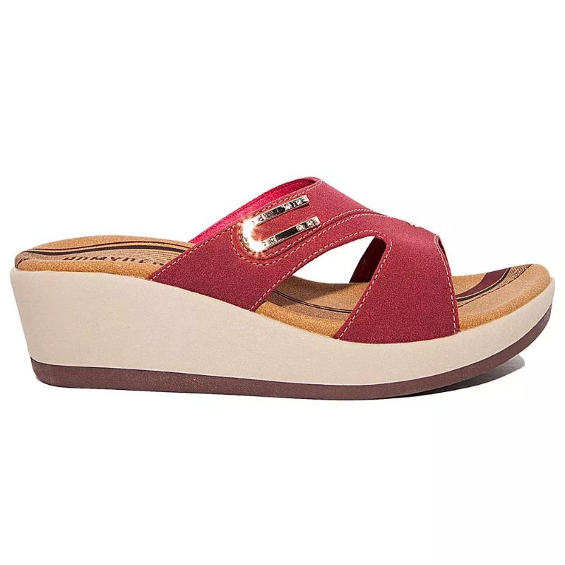 HOMYPED SANDAL WEDGES WANITA AYANA N65