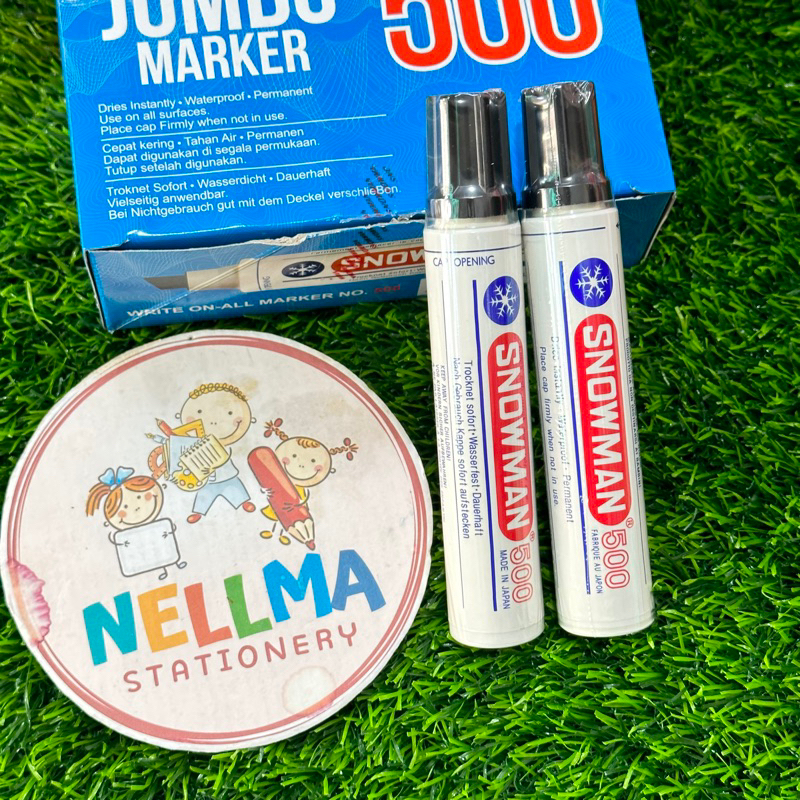 

SPIDOL JUMBO PERMANENT SNOWMAN 500 MARKER