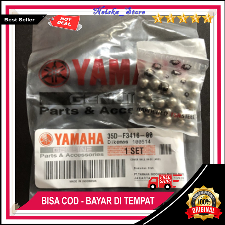 Pelor Komstir Ball Gotri Assy Steel Yamaha Jupiter MX Vega Ori Pelor Komstir Gotri Mio RX King Origi
