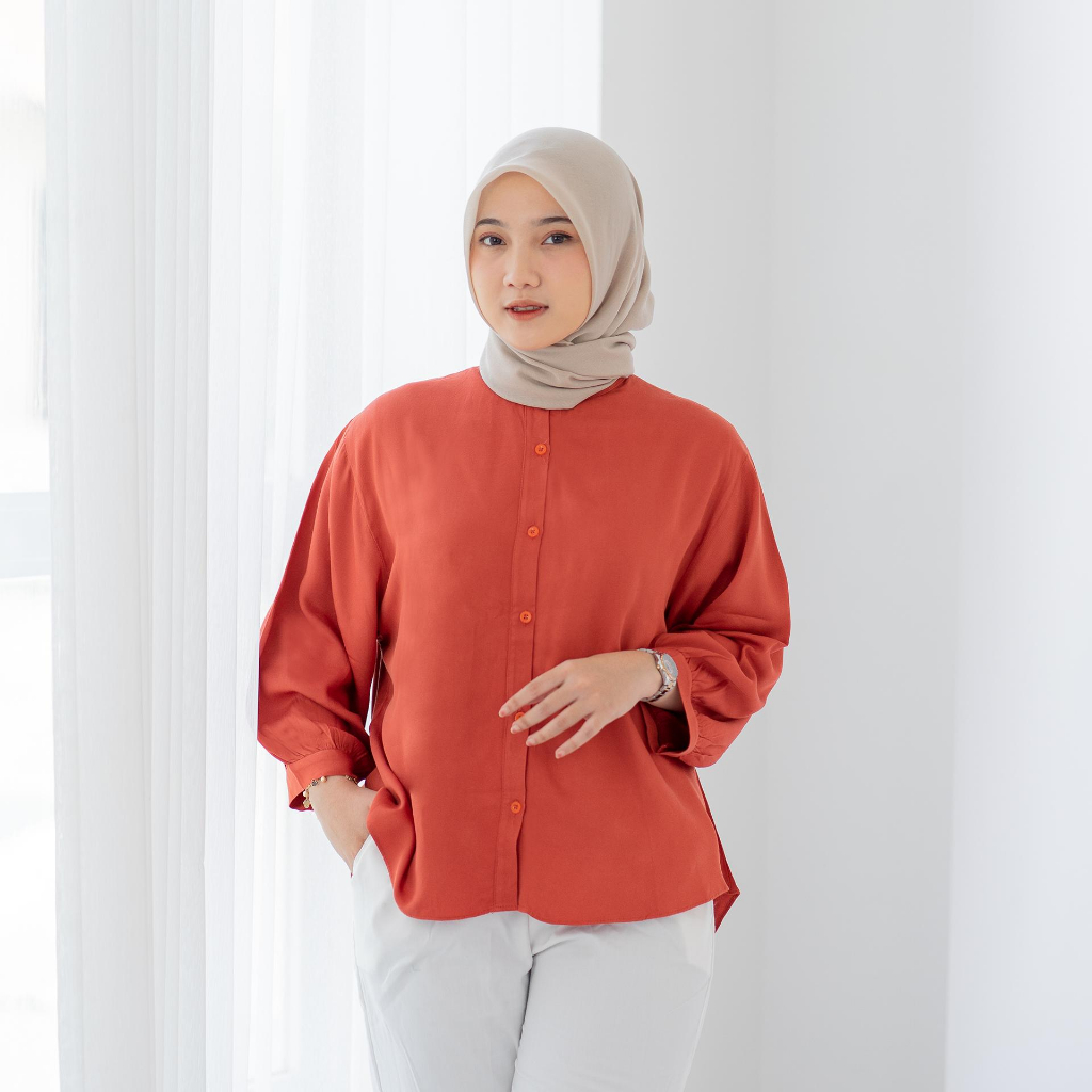 [PART 1] Kemeja Amanda Oversize (Rayon Twill) - CALAMBY