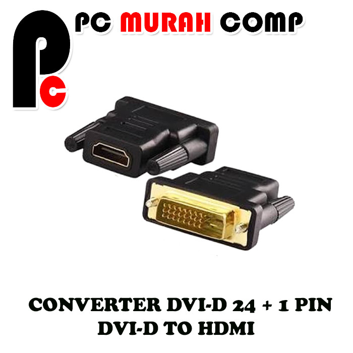 Converter DVI to HDTV / Konverter DVI-D 24+1 To HDTV / DVI 24+1 Pin