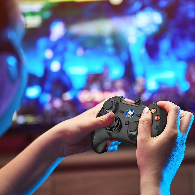 Gamepad Wired Gaming Controller Dualshock for Android PC PS3 Game Pad Kompatibilitas Lebih Luas Efek Getar Realistis