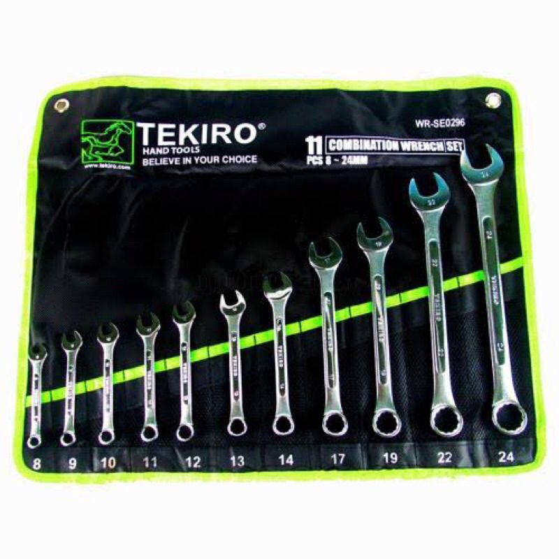 Tekiro Kunci Ring Pas Set