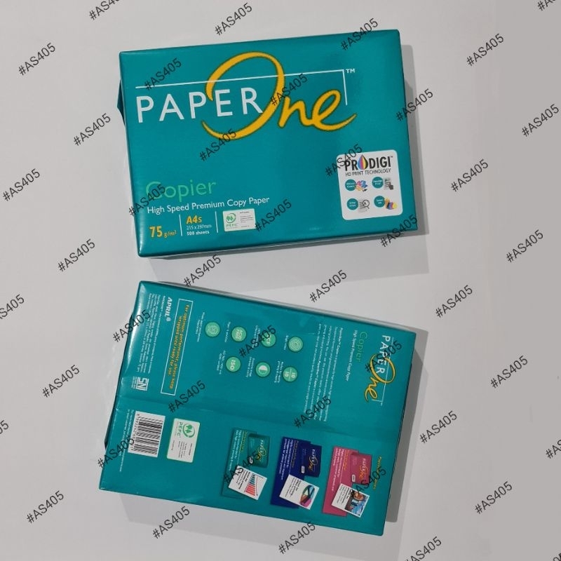 

Kertas HVS MURAH / PRINT / FOTOCOPY PPO PAPER ONE A4S 75 GSM (1 RIM)