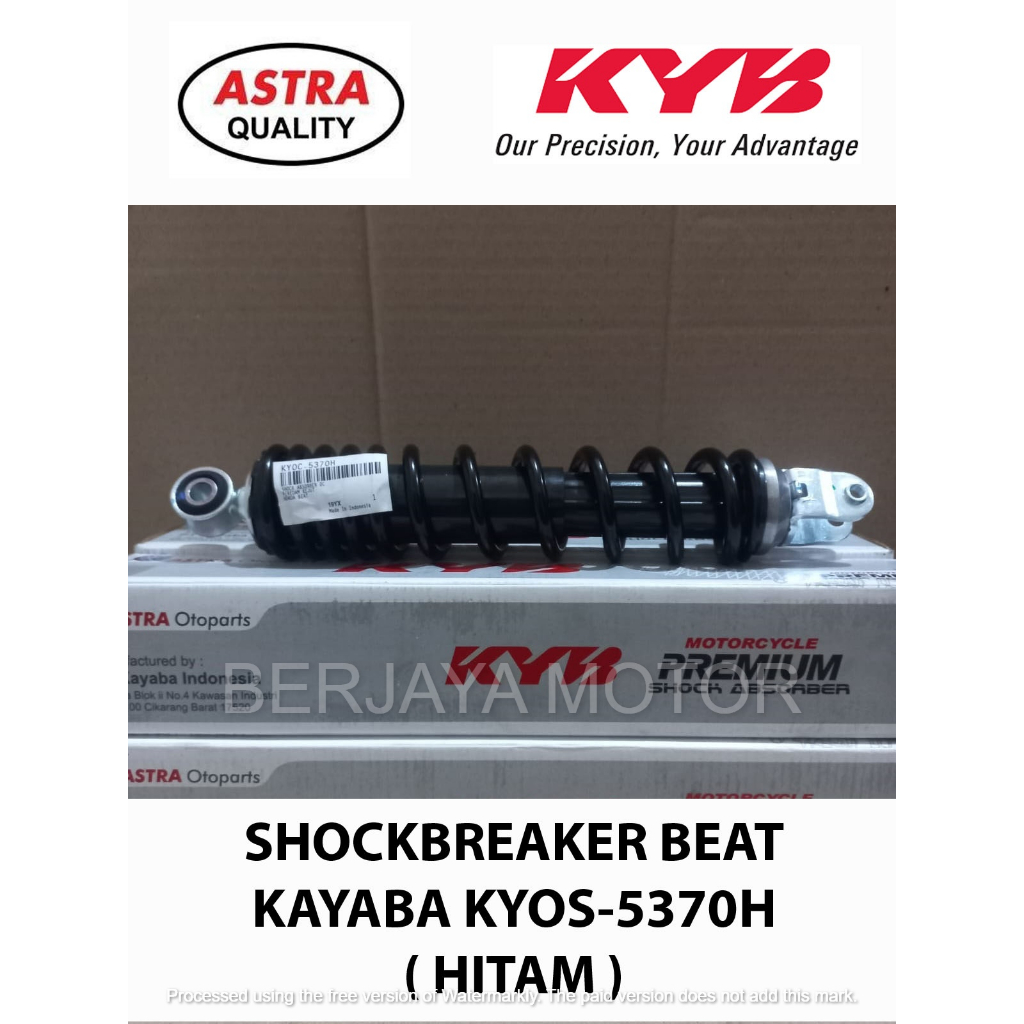 SHOCKBREAKER KAYABA BELAKANG MOTOR BEAT 300 MM