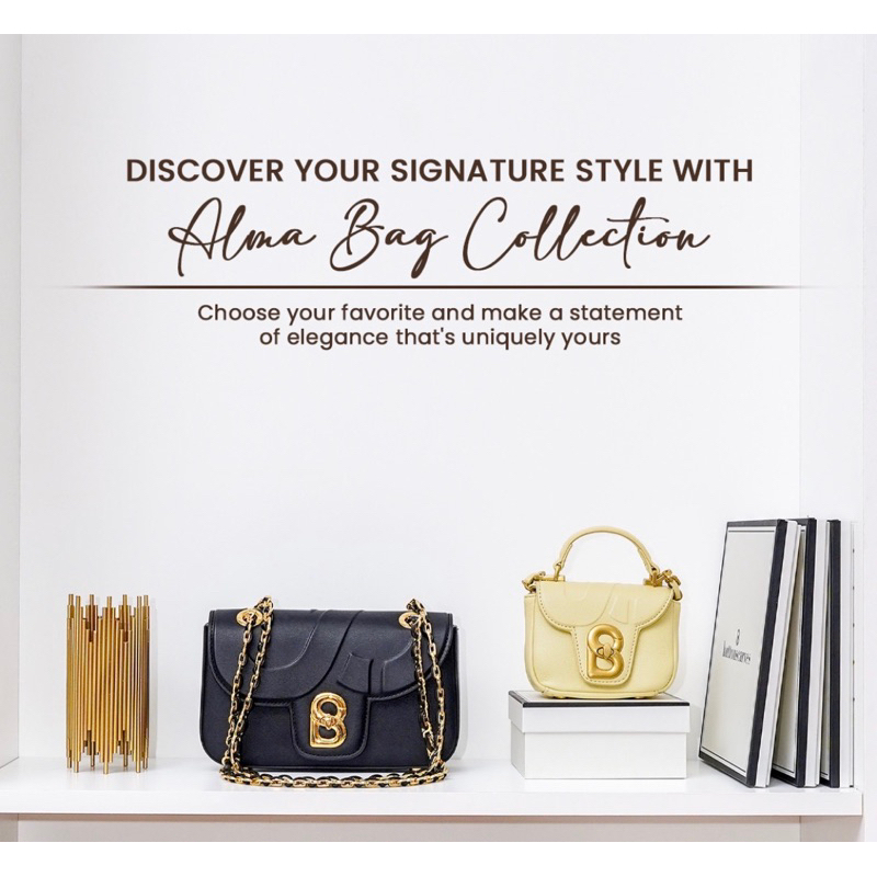 Alma chain Bag buttonscarves