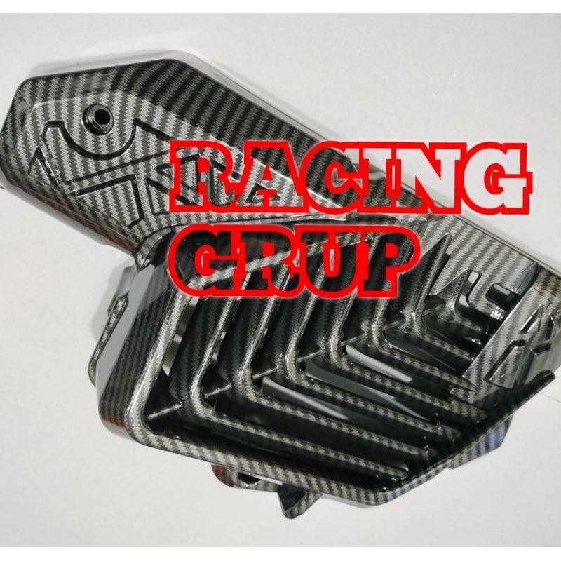 tutup radiator pcx 160 new Vario 160 new carbon kilat