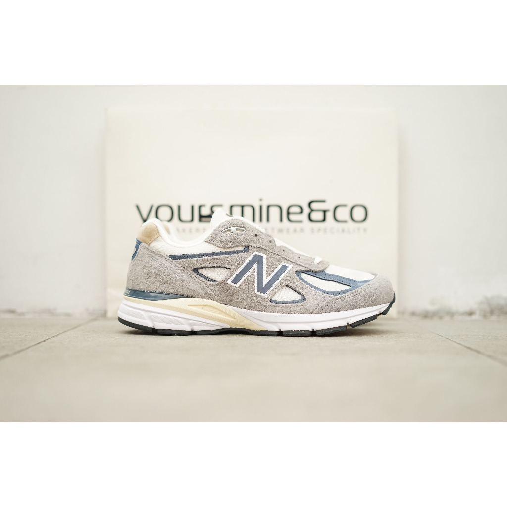 New Balance 990V4 990 V4 x Teddy Santis Grey Gray Day