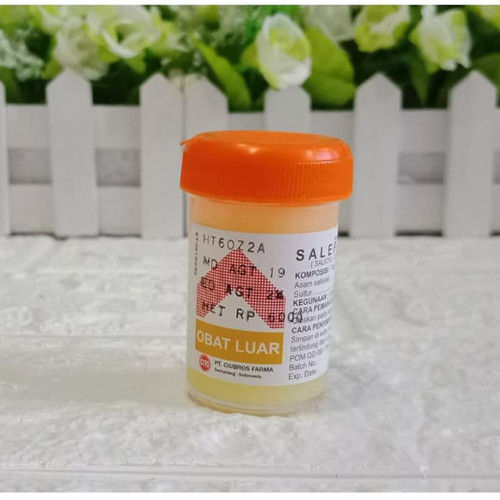 AMPUH  Salep Zwafel Original 24 Mengobati Gatal Gatal Kulit