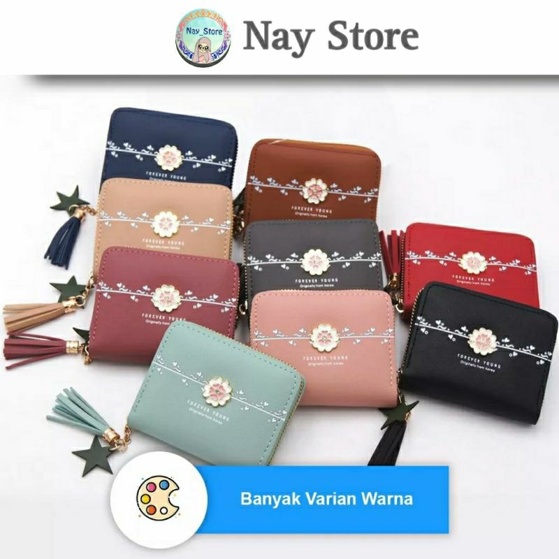 DOMPET WANITA | DOMPET KOIN &amp; KERTAS | DOMPET MURAH