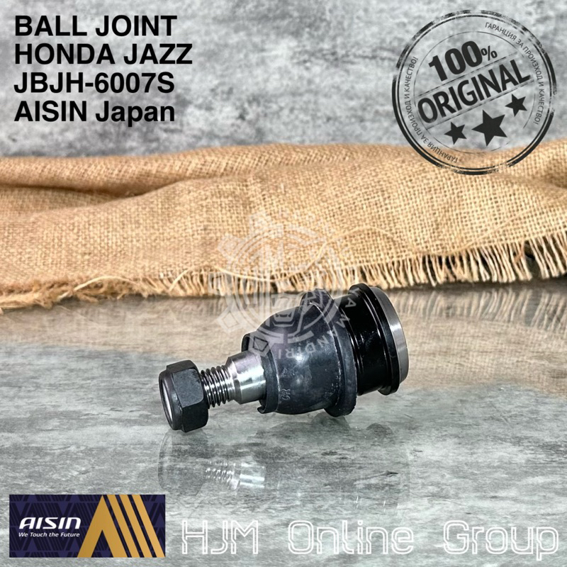 BALL JOINT LOW ARM SAYAP HONDA JAZZ JBJH-6007S AISIN Japan
