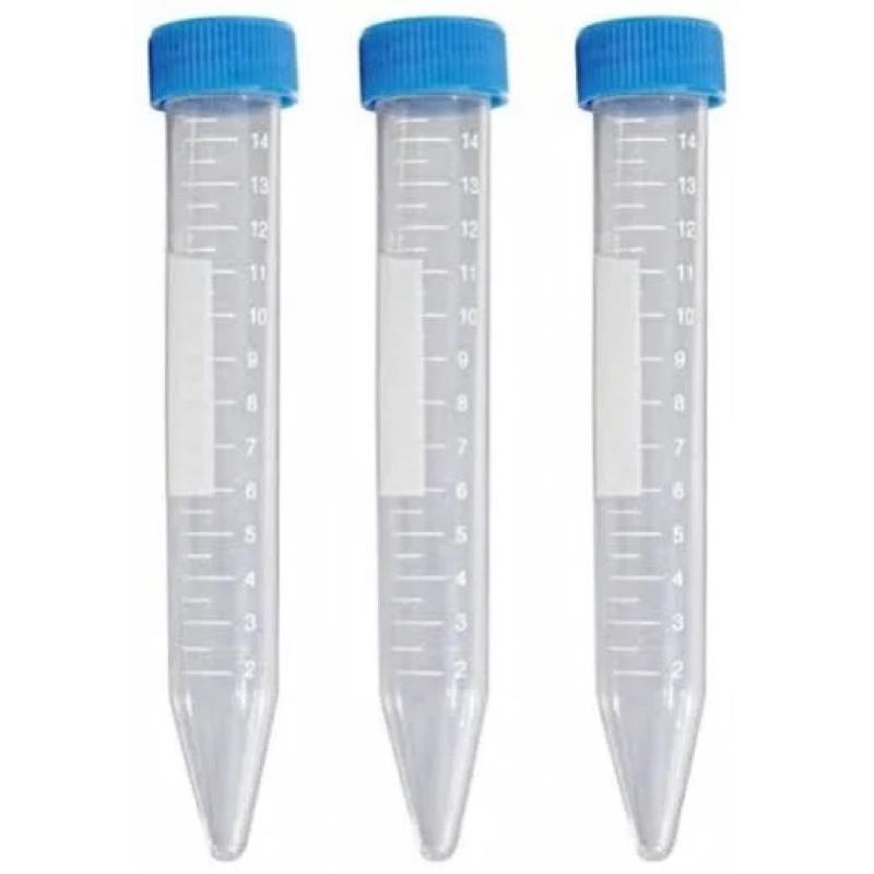 Tabung Centrifuge Tube 15 ml tutup biru Sakamed