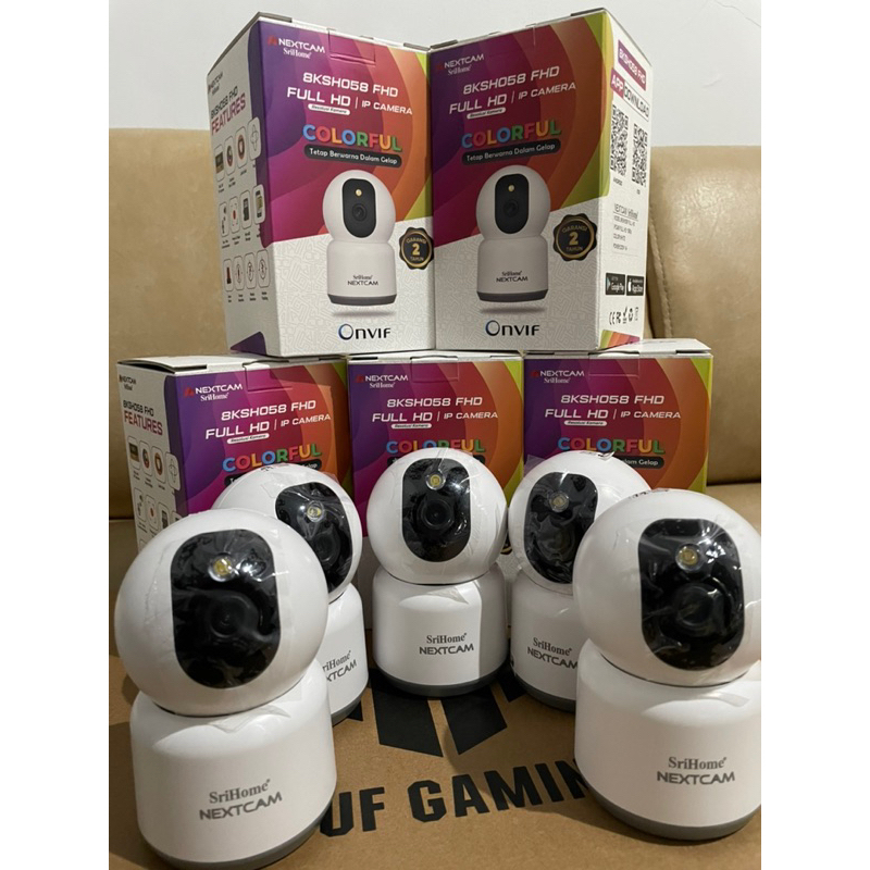 SMART CAMERA /  CCTV / BABYCAM NEXTCAM 8KSH058 ( KAMERA ONLINE HP LANGSUNG )