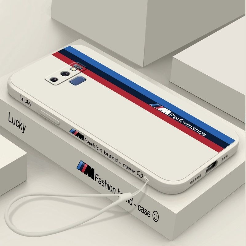 Case Samsung Galaxy Note 9/ Samsung Note 8 Softcase Lucky Silikon Premium Cover Case