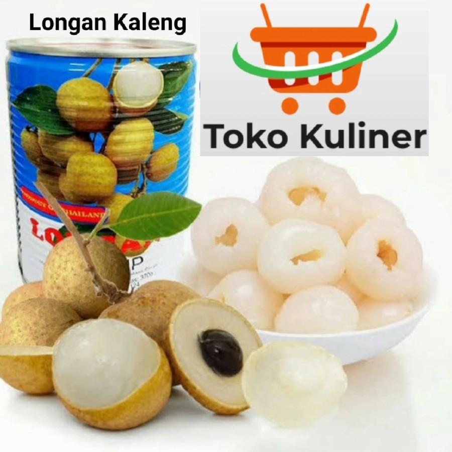 Longan Kaleng / Lengkeng Kaleng Herring Brand