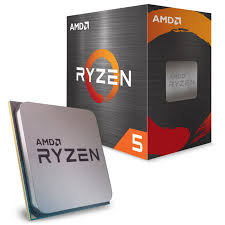 AMD Ryzen 5 5600X 3.7Ghz Up To 4.6Ghz Cache 32MB 65W AM4 [Box]