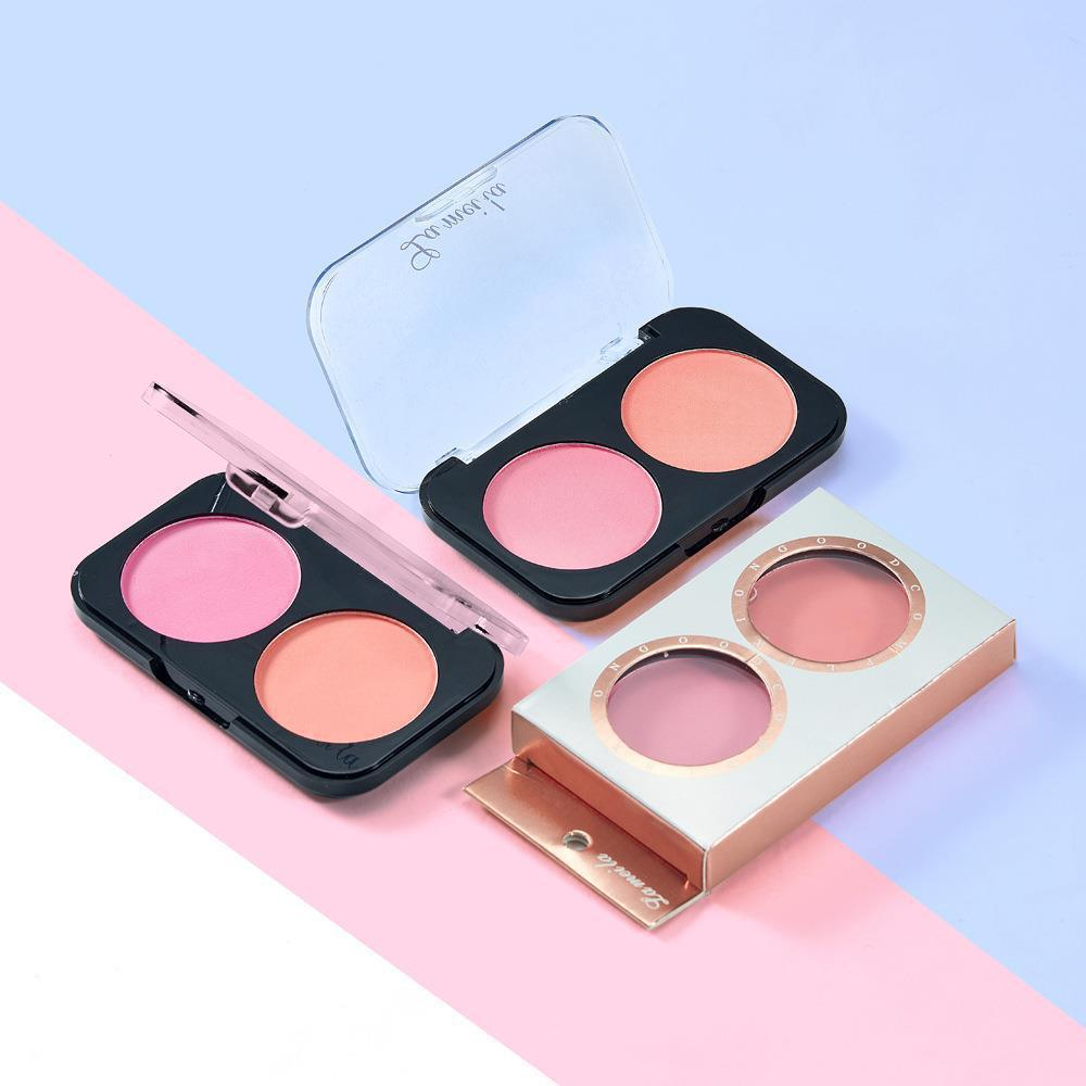 New Lameila Palet Blush On 6 Warna Pilihan Mineral Pigment Blusher Powder 5006