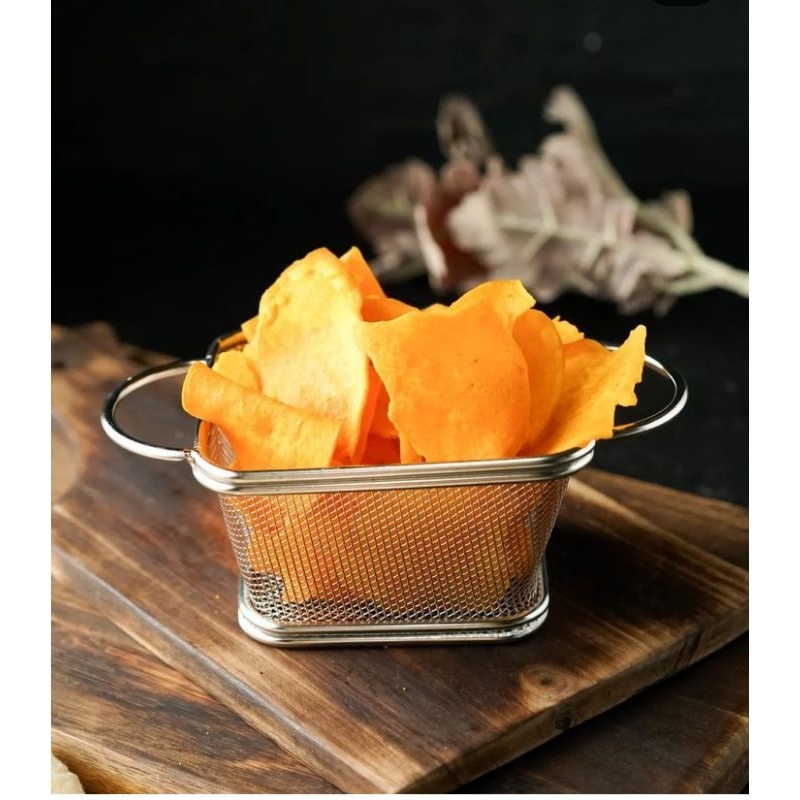 KERIPIK UBI JALAR SWEET POTATO CHIPS BALIQU/DEWATA KRESSH 150GR