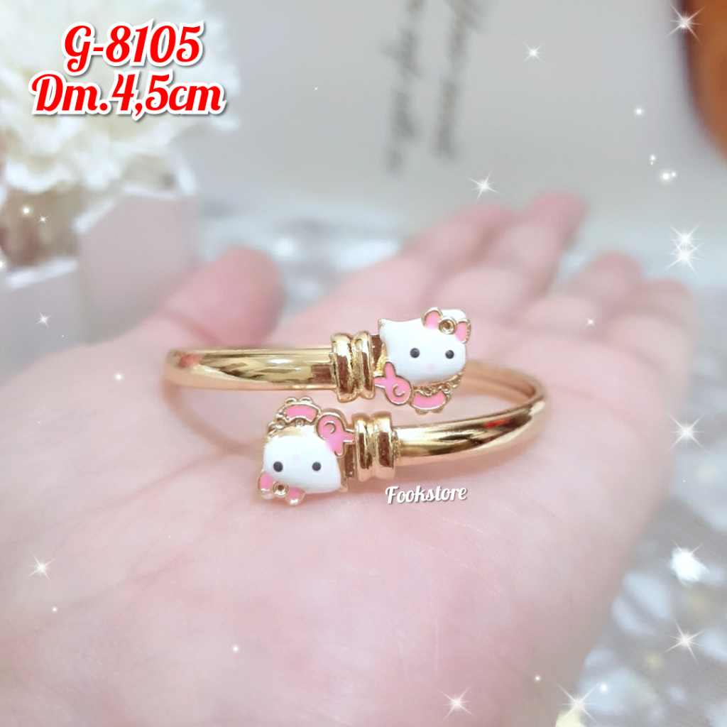 COD/ GELANG BABY DAN ANAK ADA LONCENG BISA BUAT BAYI