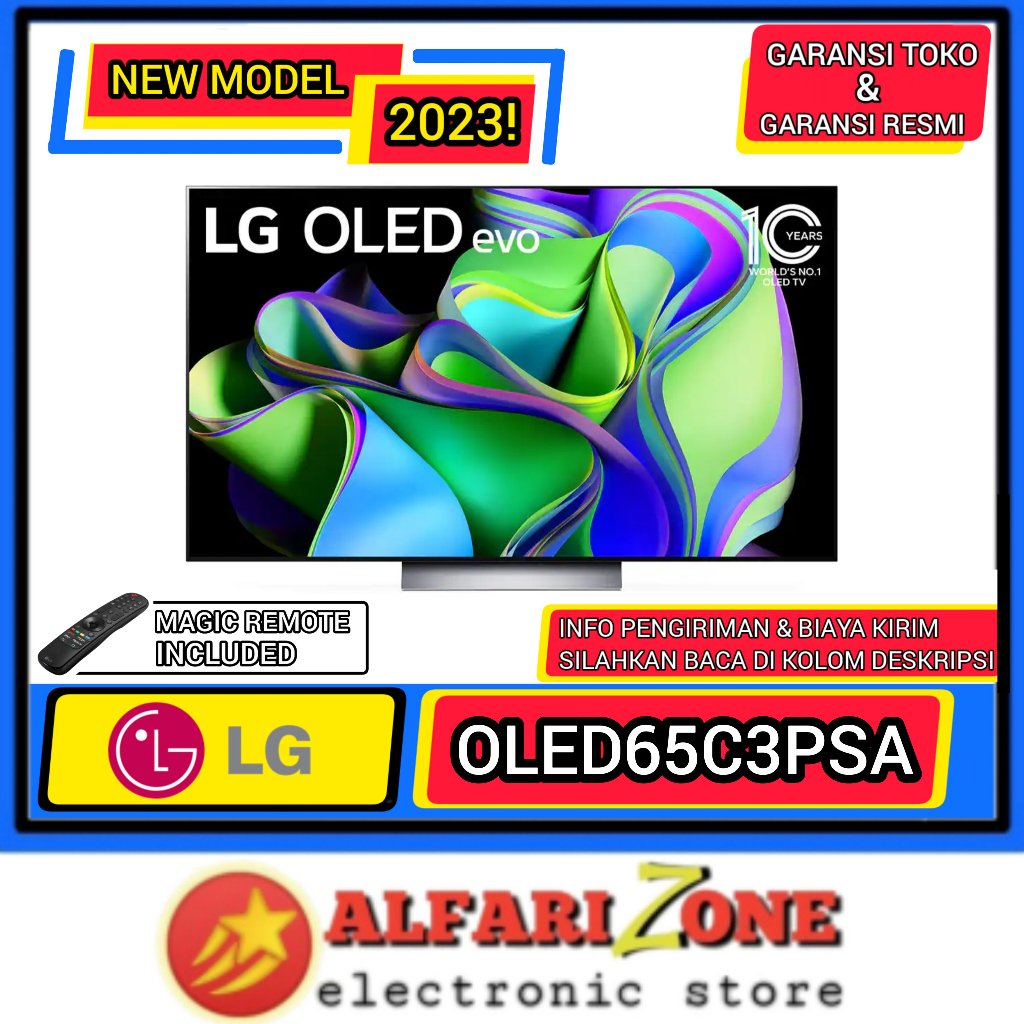 LG OLED65C3PSA Smart TV LG 65 inch OLED 4K OLED65C3 TV LG 65" tv 65