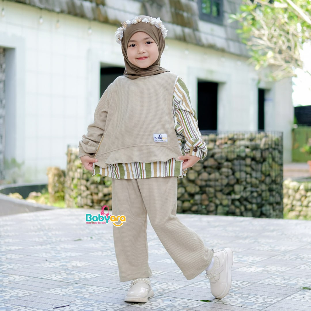 Afsheenastore Kanza One Set By Babyara